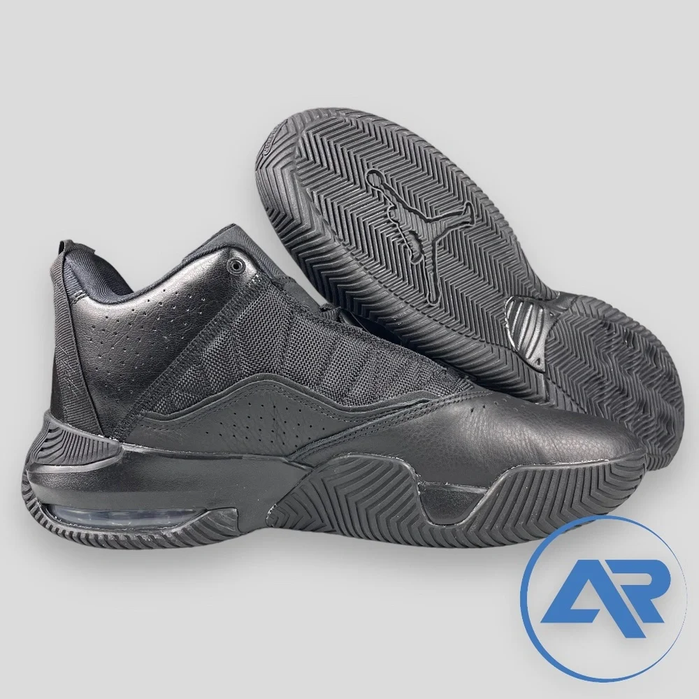 NEW Nike Air Jordan Stay Loyal 'Triple Black' Size 10.5 Triple Black DB2884-002 - Picture 5 of 7